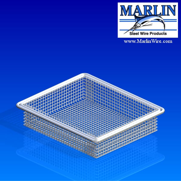 Ultrasonic Cleaning Baskets Marlin Steel