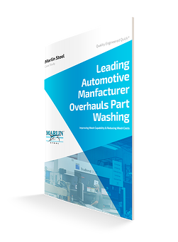 Download Marlin Steel's case study to see how we can help improve your wash system 