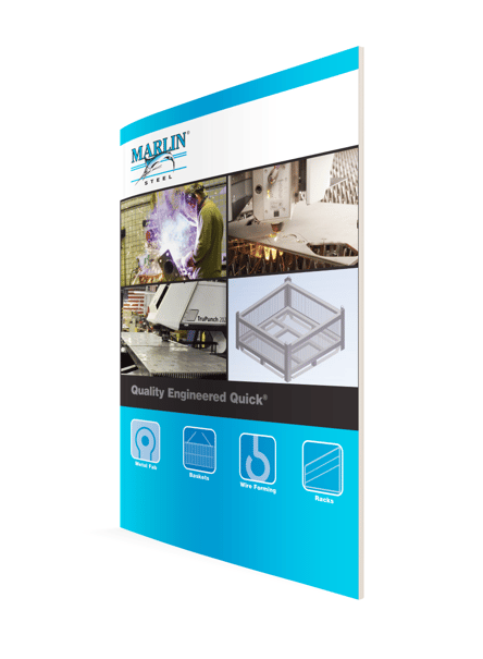 Custom Wire Products Brochure | Marlin Steel