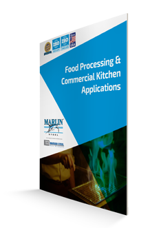 Food Processing & Commercial Kitchen Applications